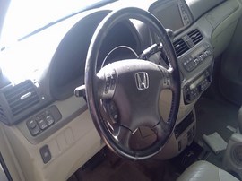 2006 HONDA ODYSSEY, BLUE, EX-L MODEL, 3.5L,AT, FWD,  A25175